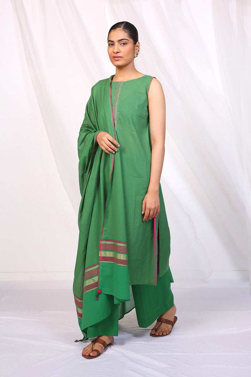 green