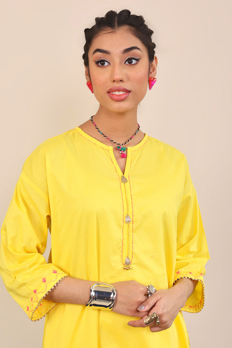 yellow