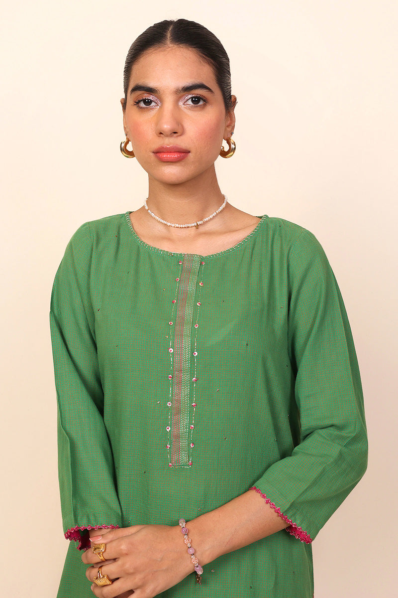 green