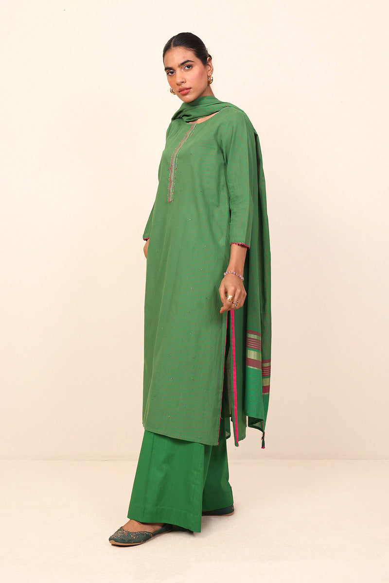 green