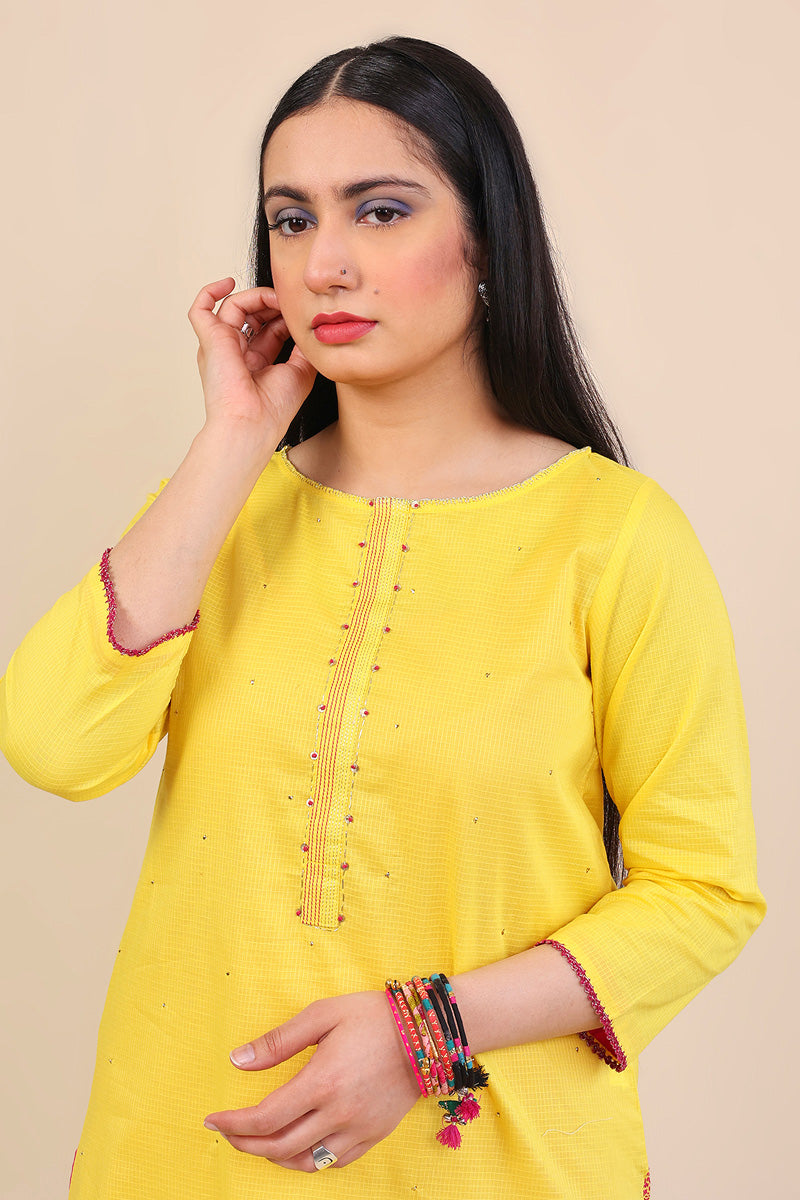 yellow