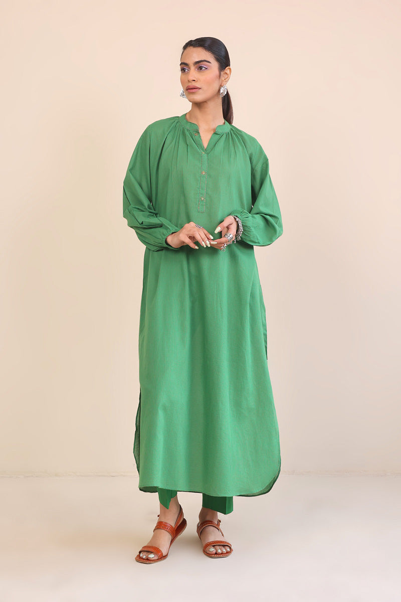 green
