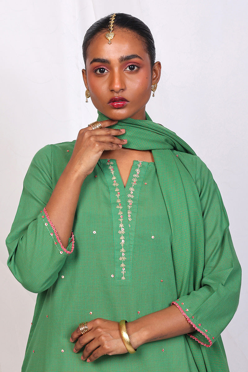 green
