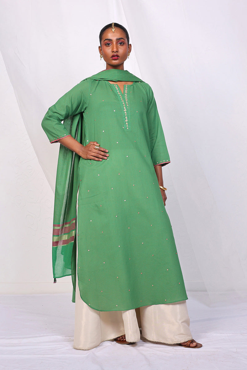 green