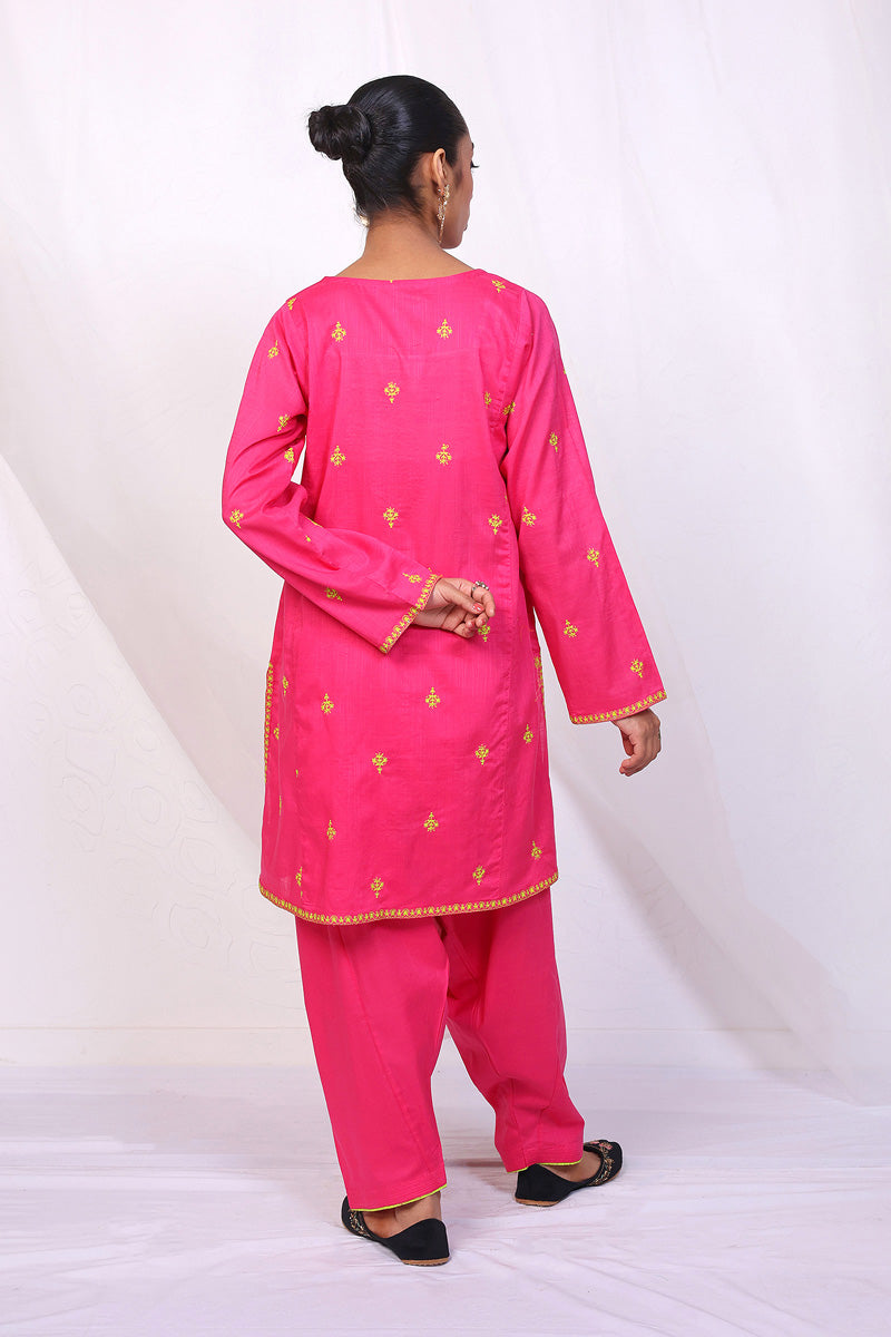 Rangeen Embroidered Set