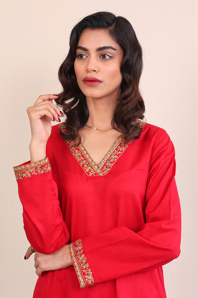 red