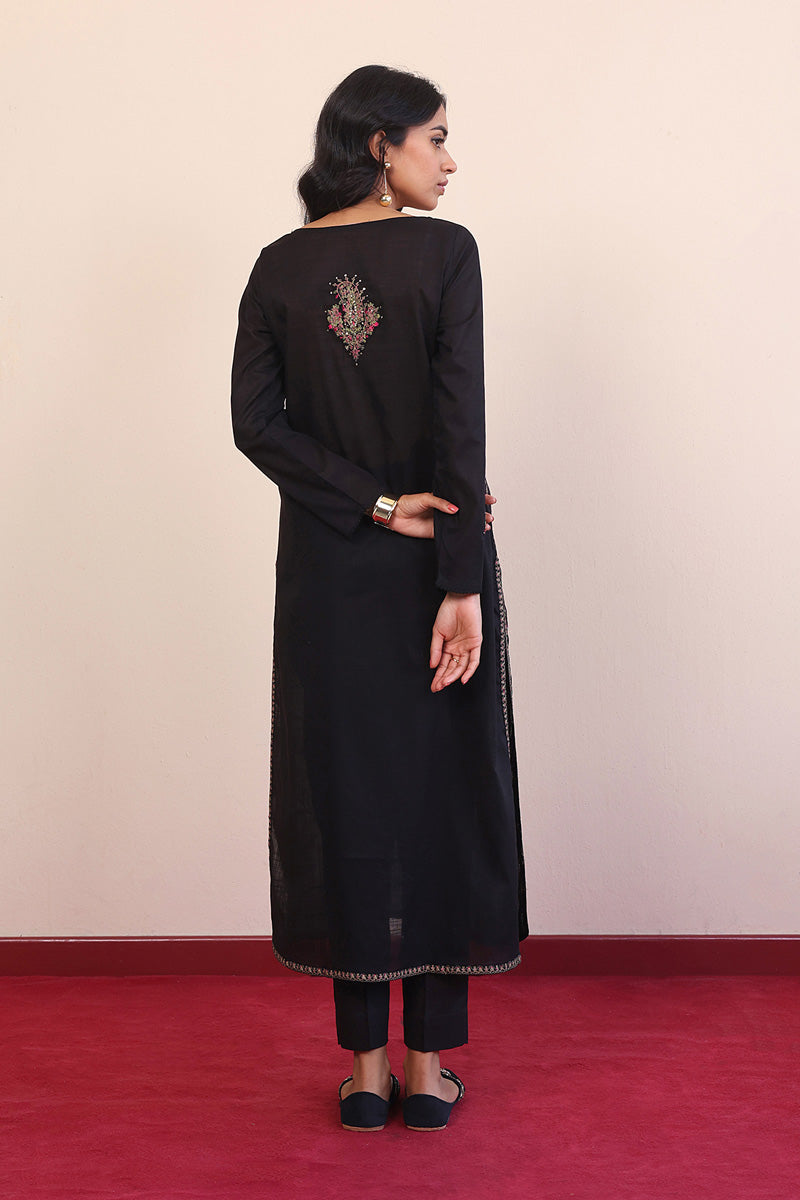 black