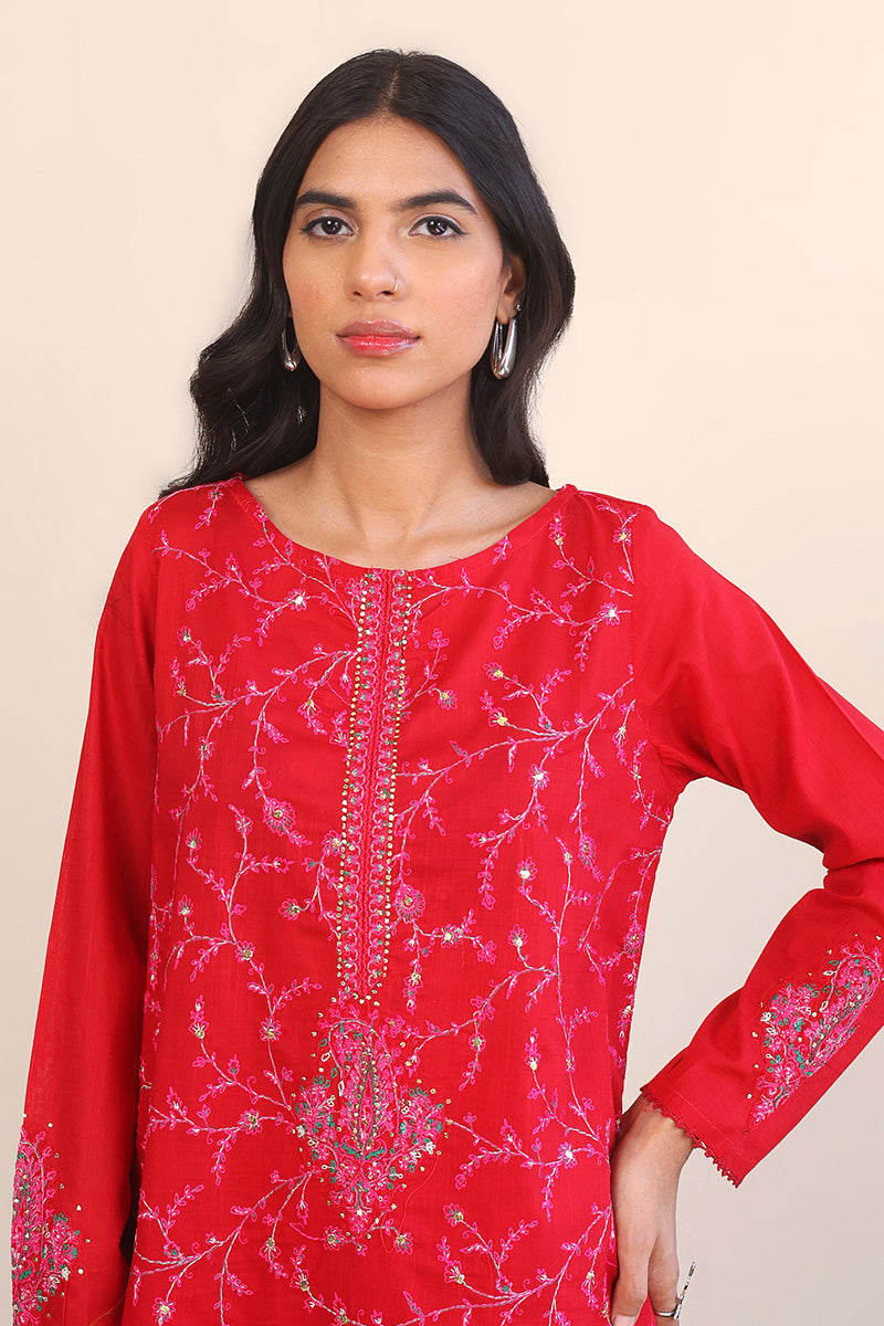 red
