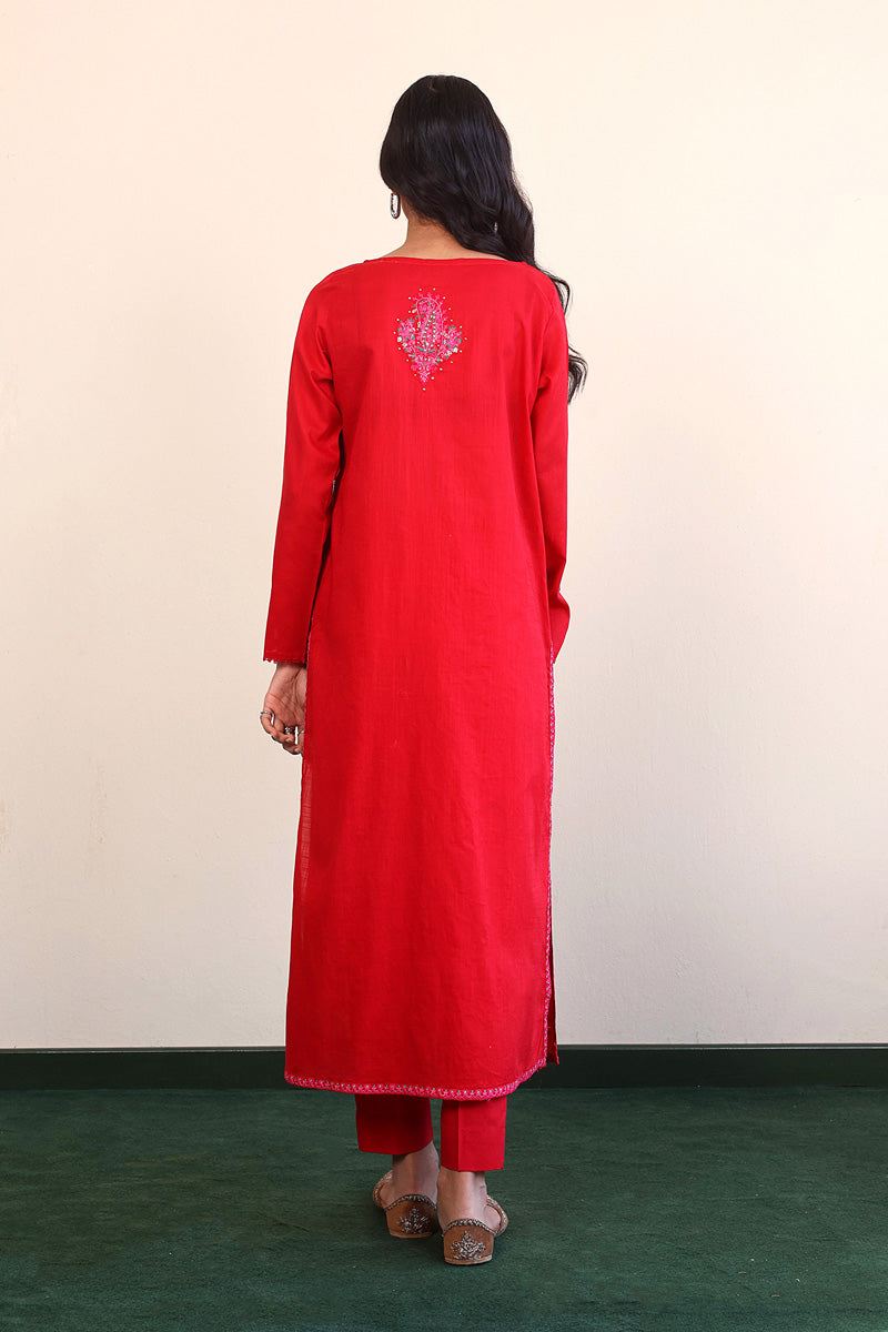 red