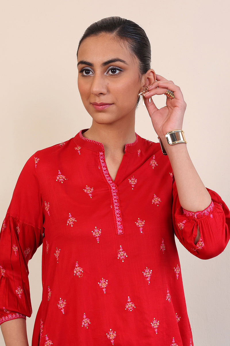 red