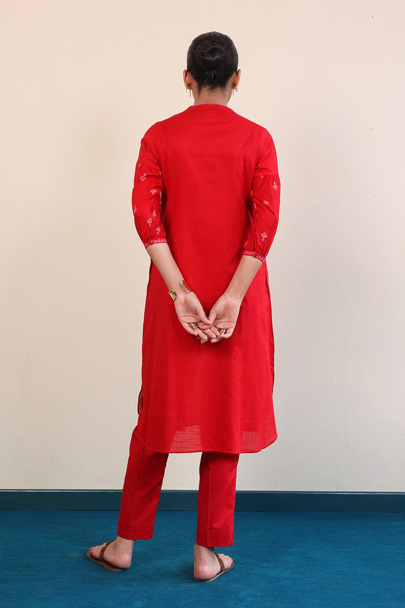 red
