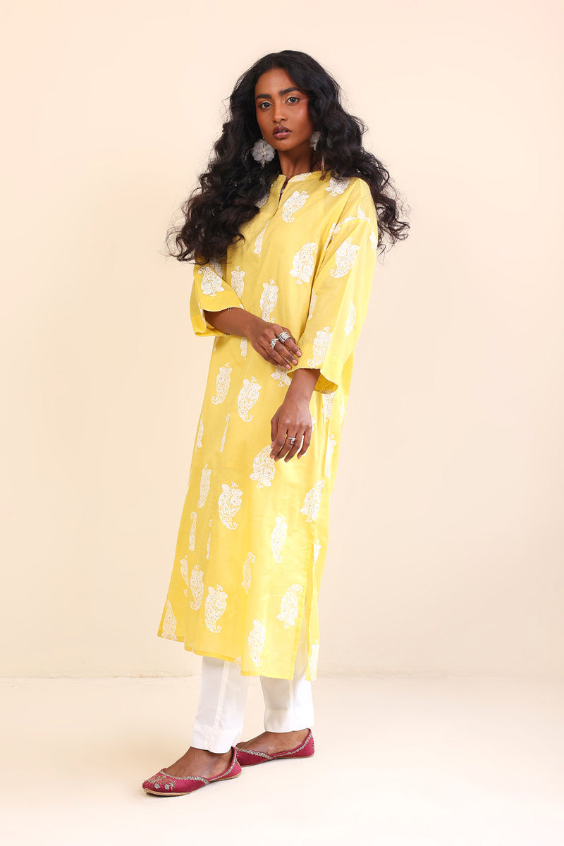 yellow
