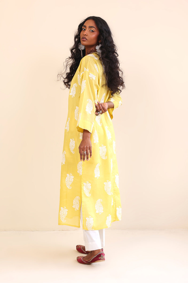 yellow