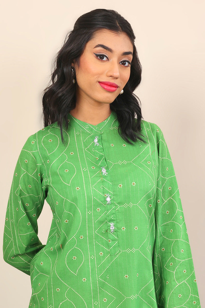 green