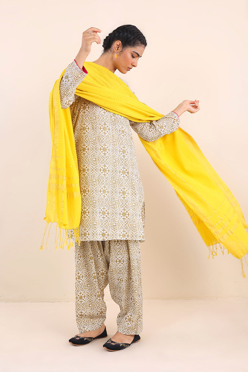 Sooti Dupatta