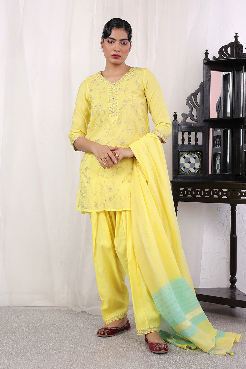 yellow