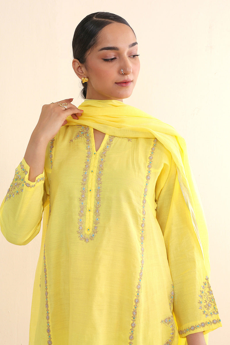 Badami Shehzaadi Suit