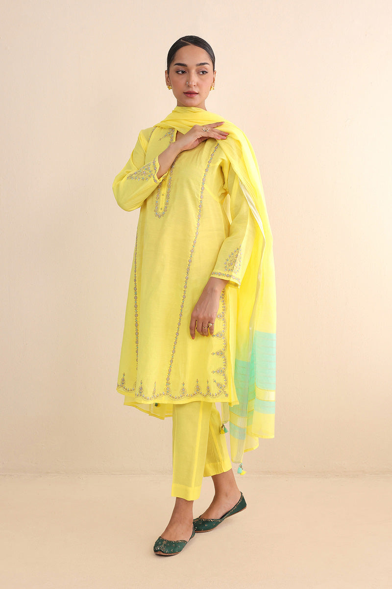 Badami Shehzaadi Suit