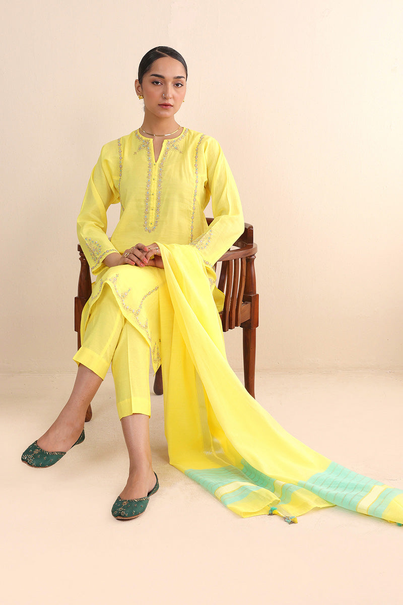 Badami Shehzaadi Suit