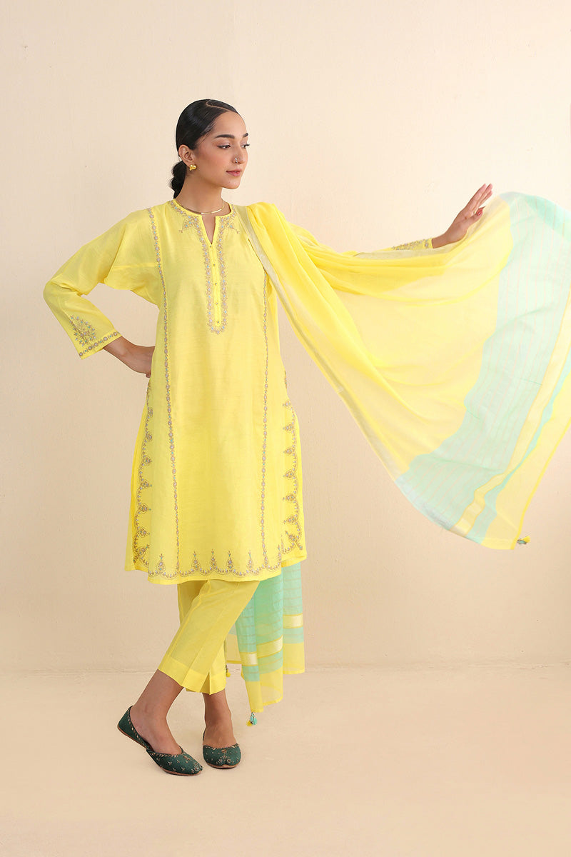 yellow