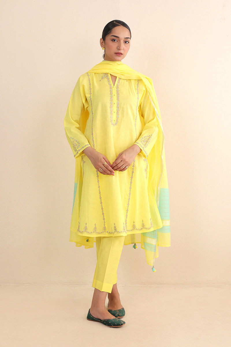 Badami Shehzaadi Suit