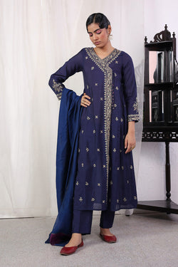 Shehzaadi Embroidered Suit