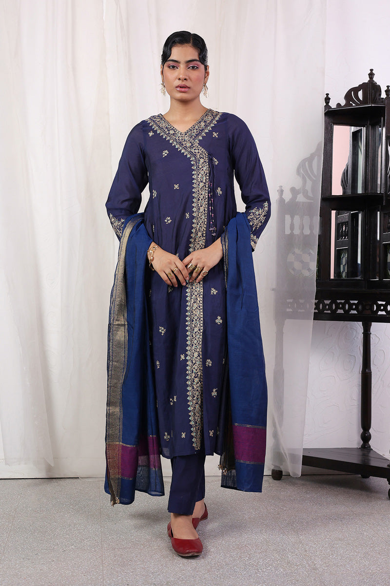 Shehzaadi Embroidered Suit