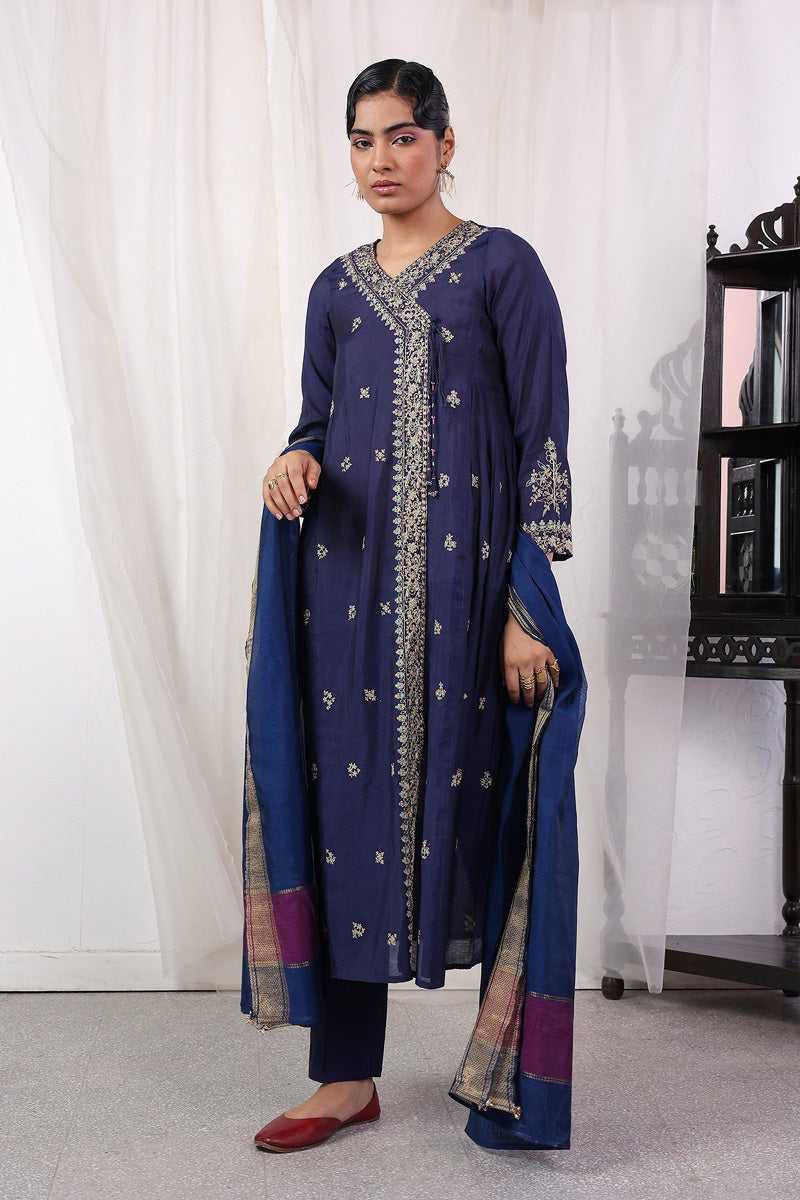 Shehzaadi Embroidered Suit