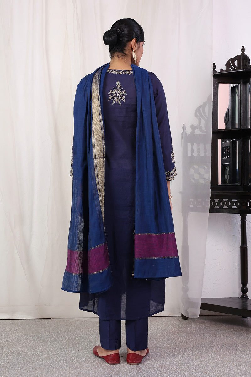 Shehzaadi Embroidered Suit