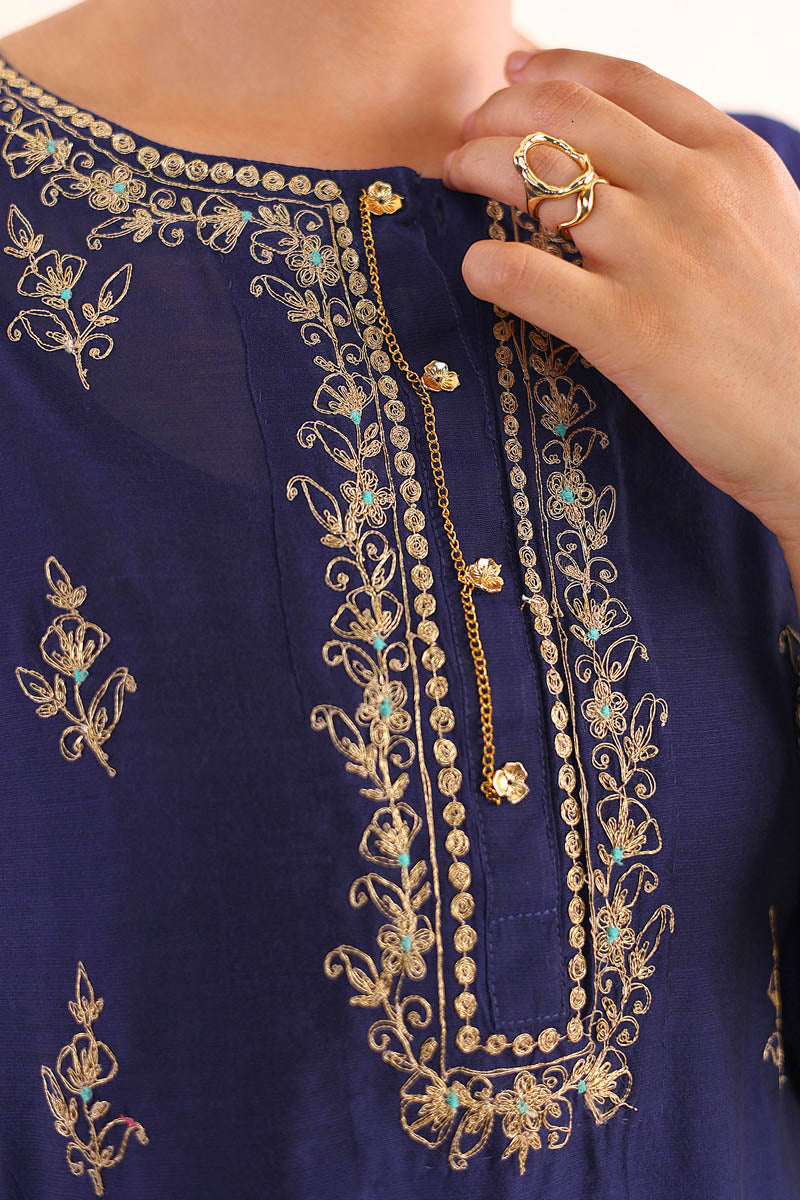 Shehzaadi Embrodiered Suit