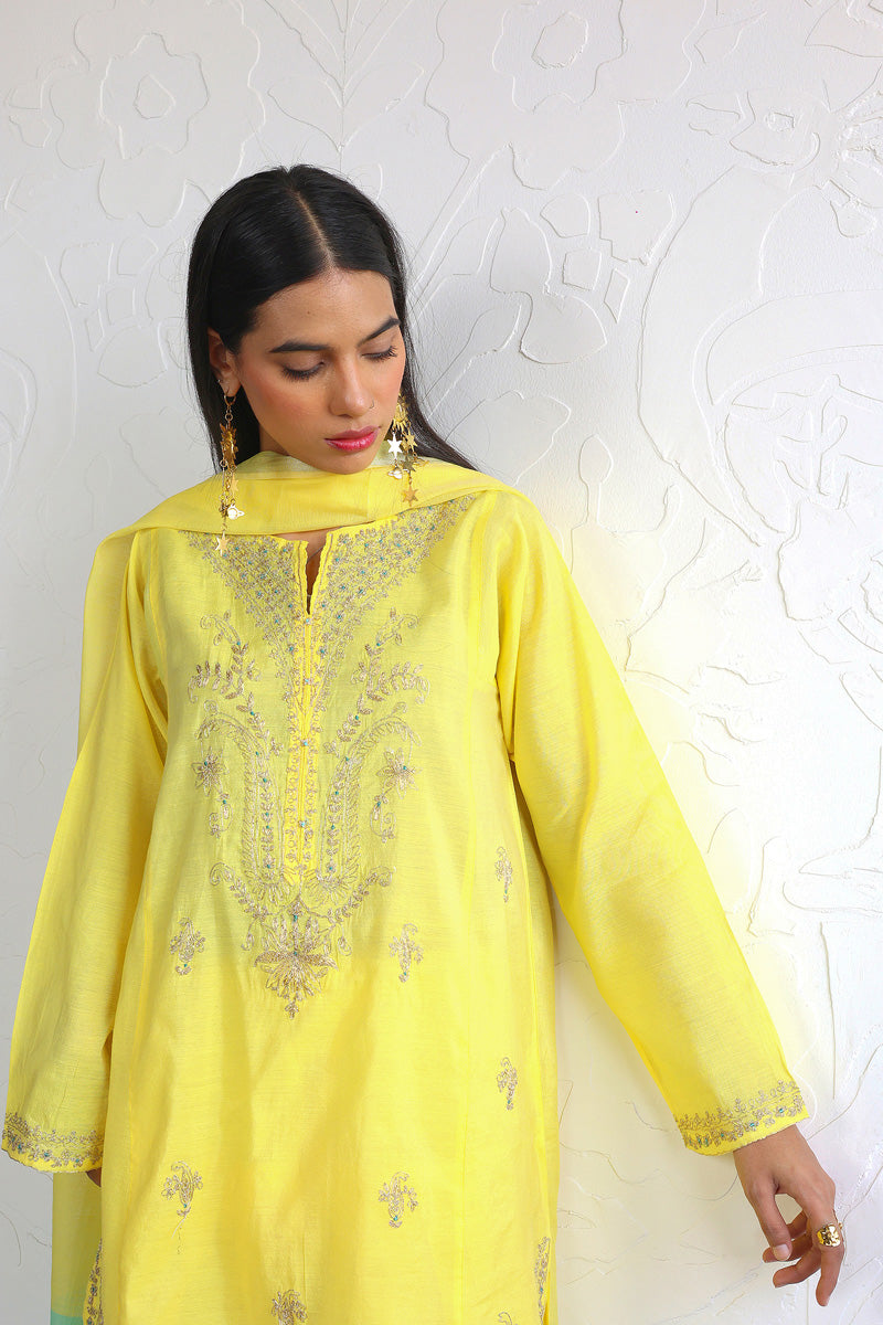 yellow
