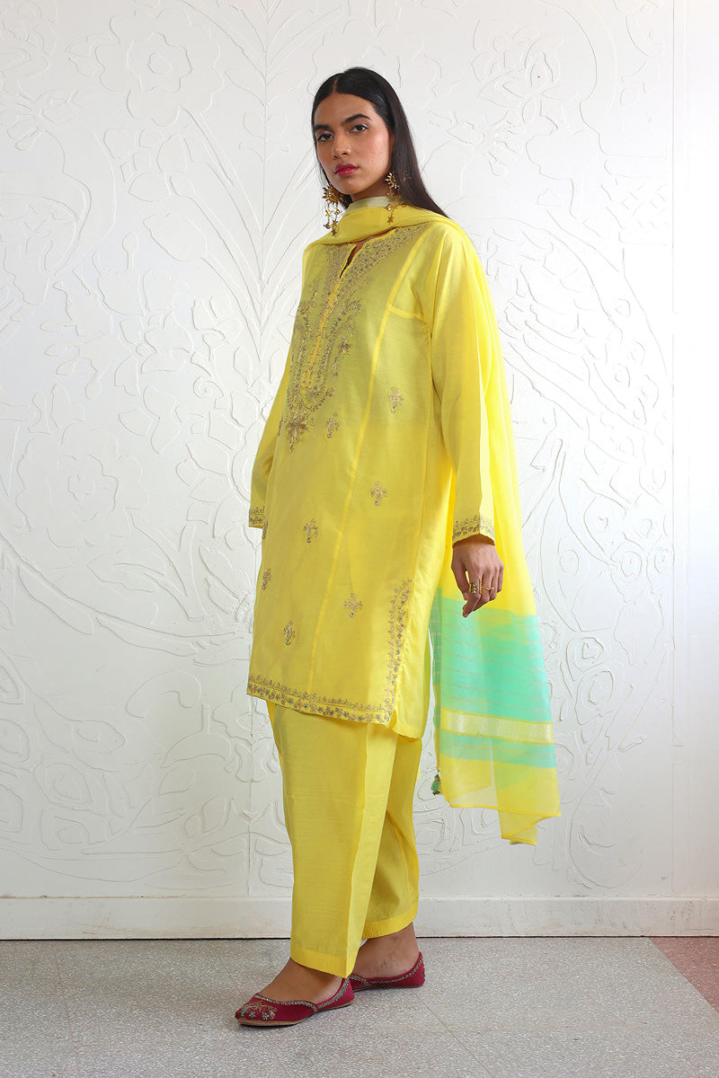 yellow