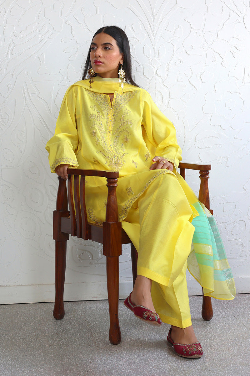 yellow