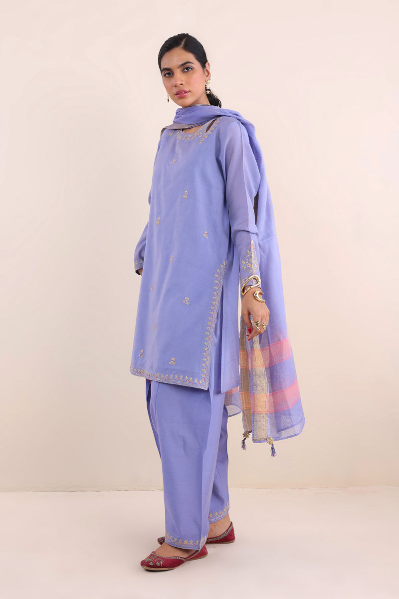 Shehzaadi Embroidered Suit