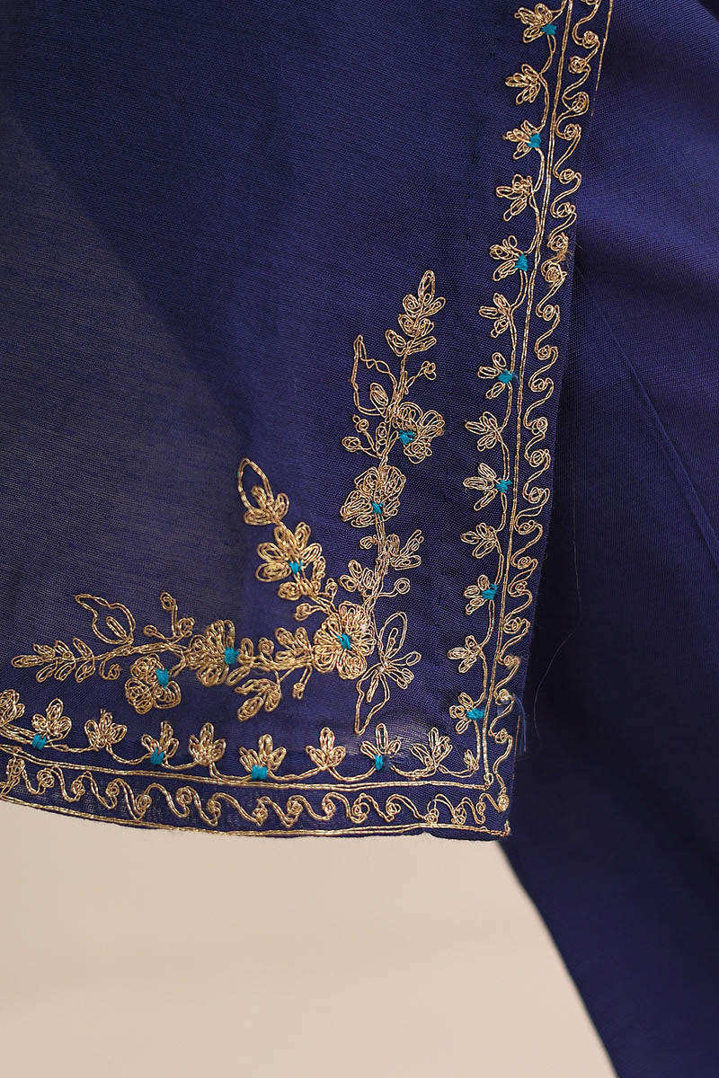 Shehzaadi Royal Blue Suit