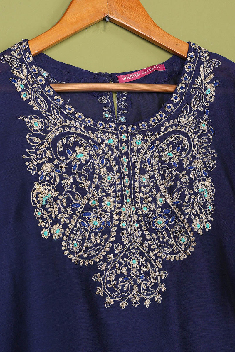 Shehzaadi Embroidered Kurti