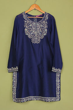 Shehzaadi Embroidered Kurti