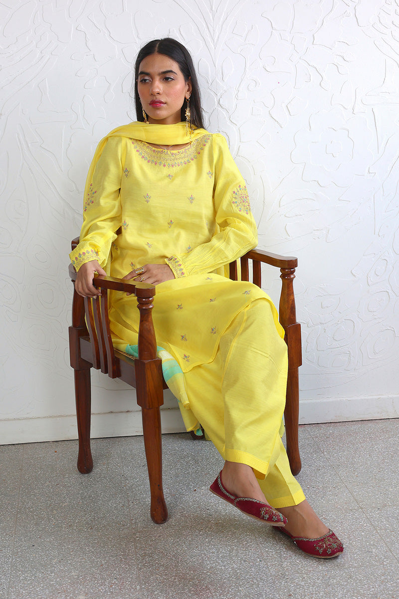 yellow