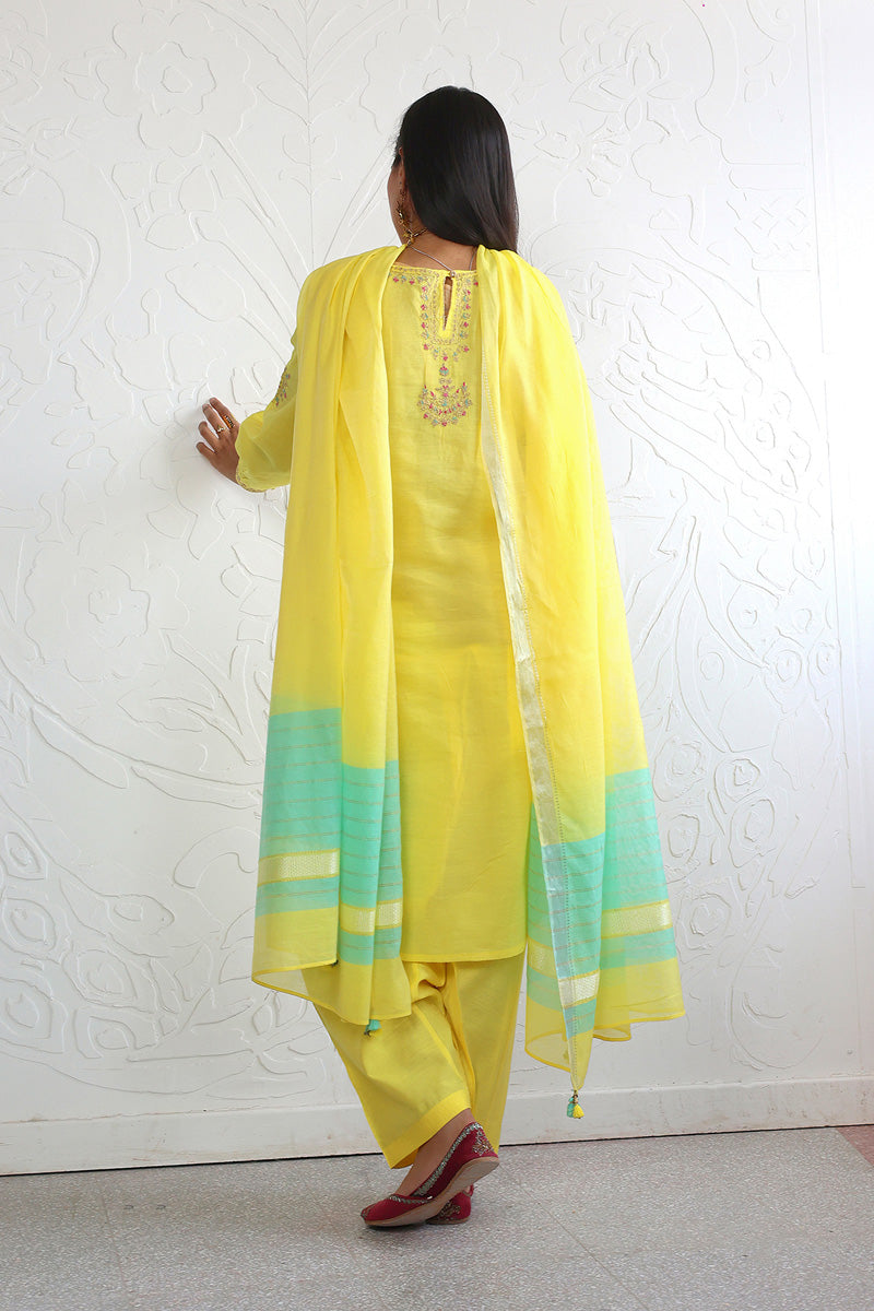 yellow