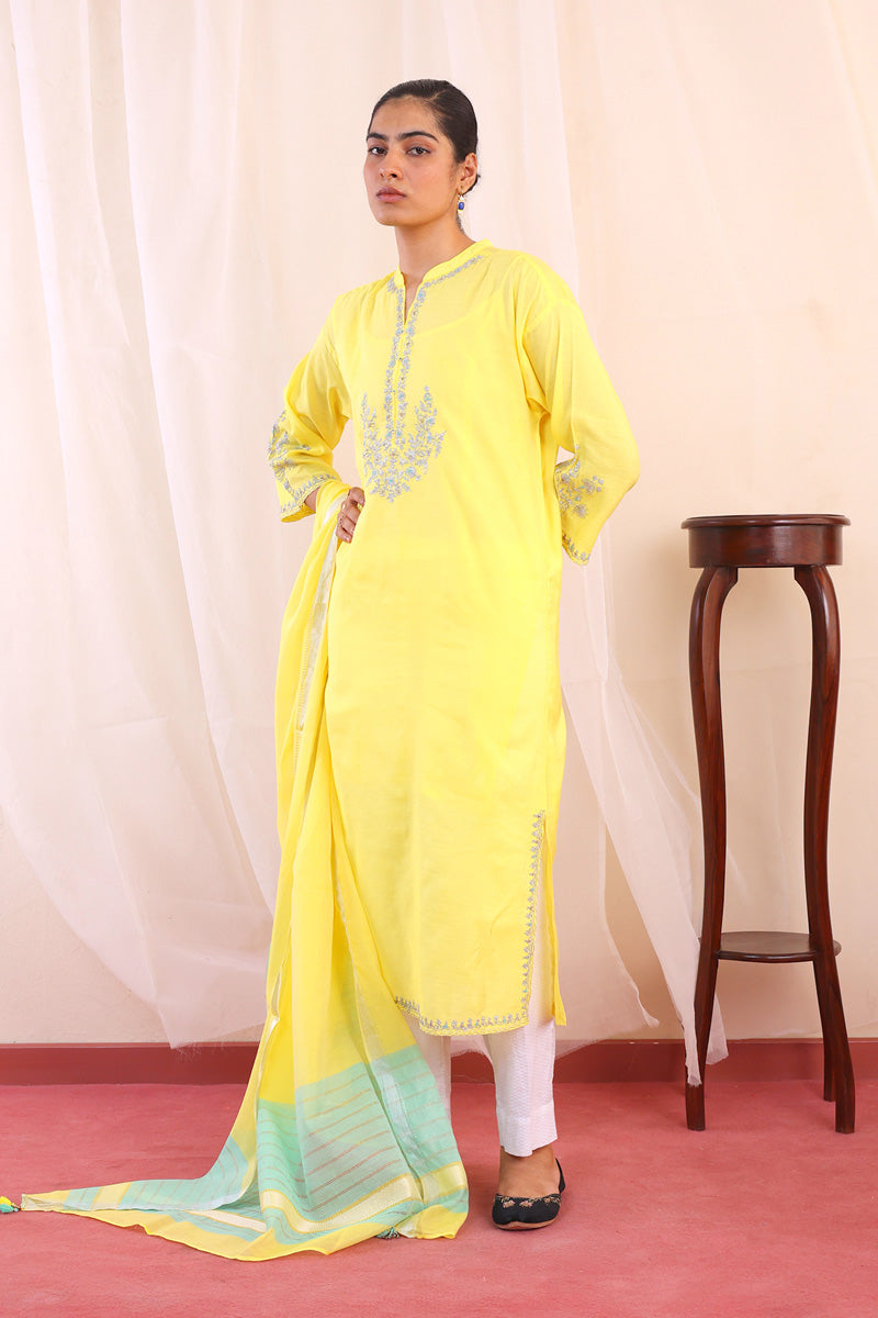 yellow