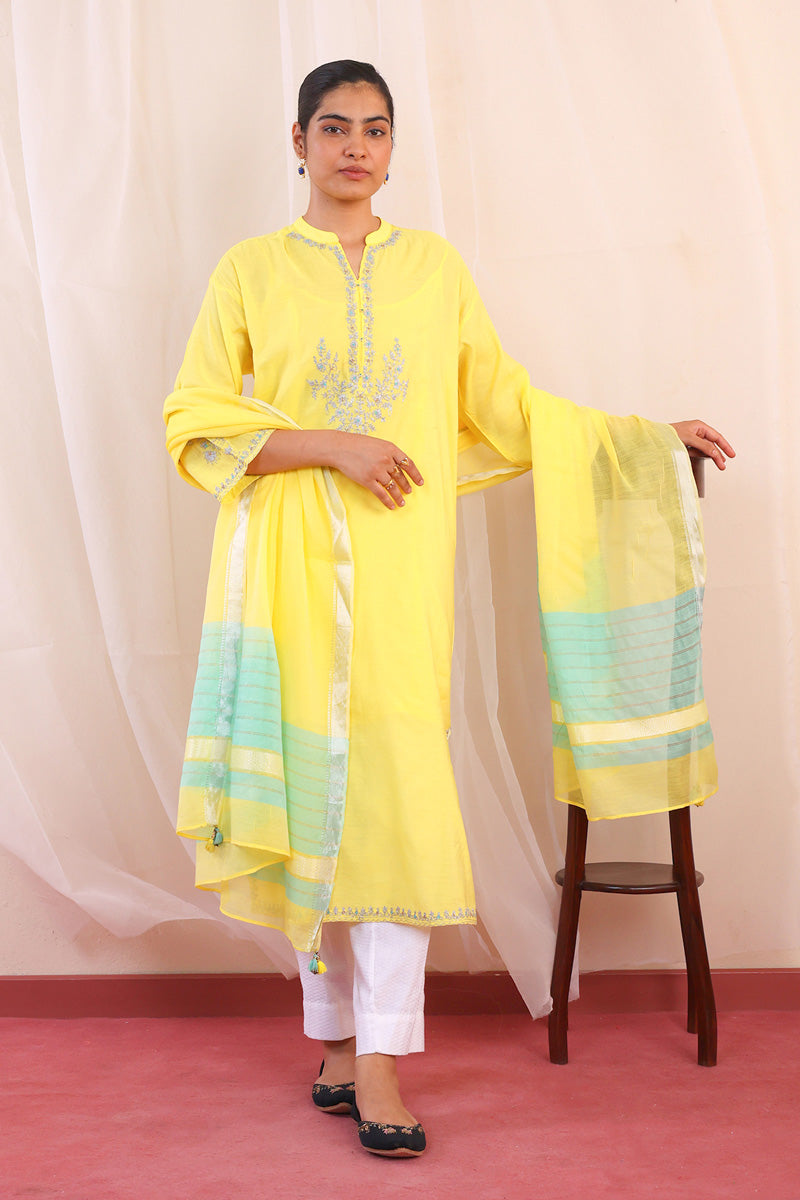 yellow