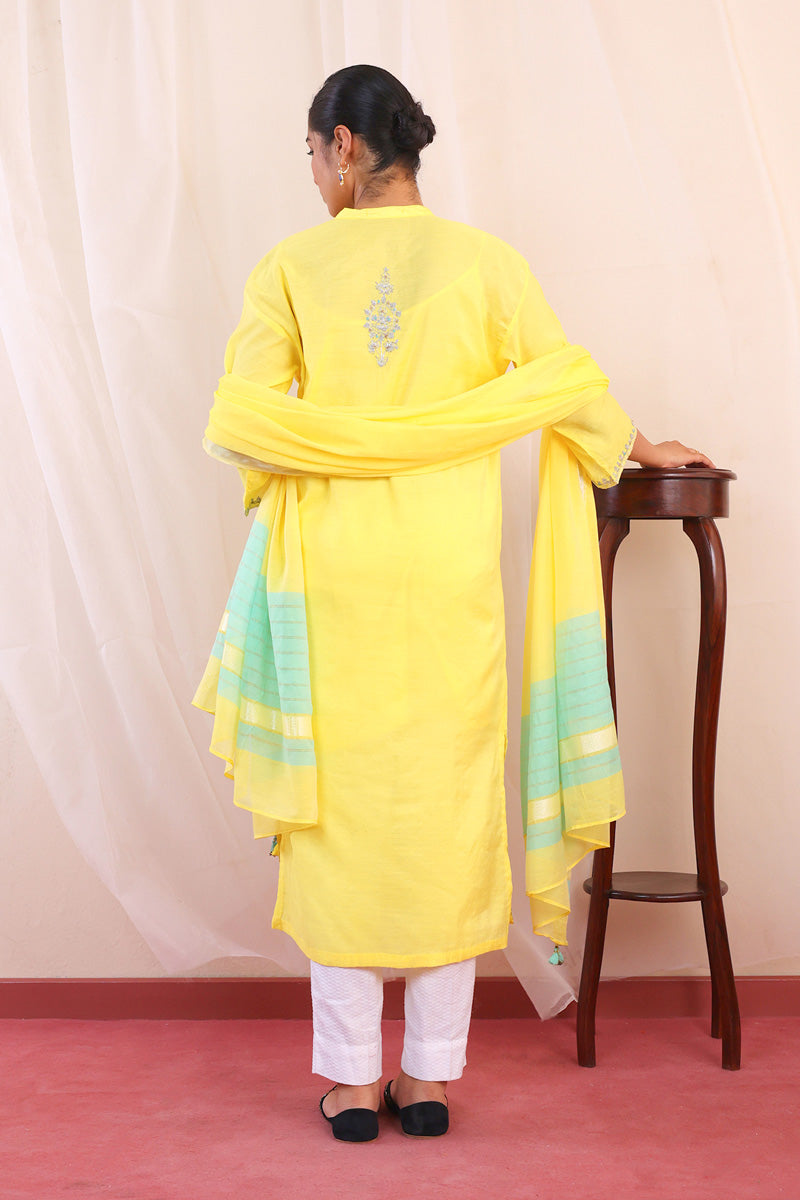 yellow