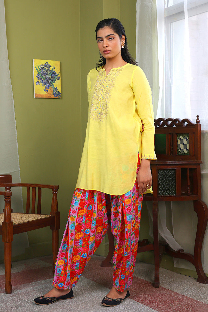 yellow