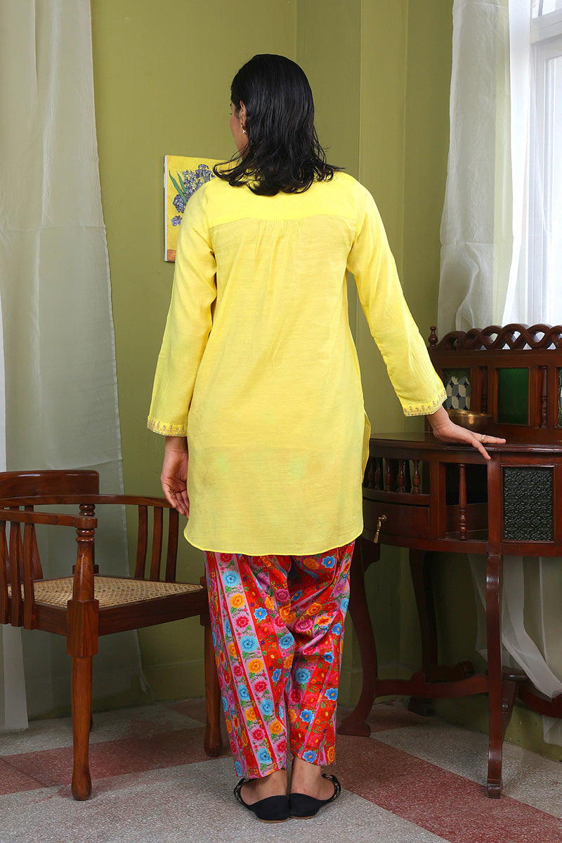 yellow