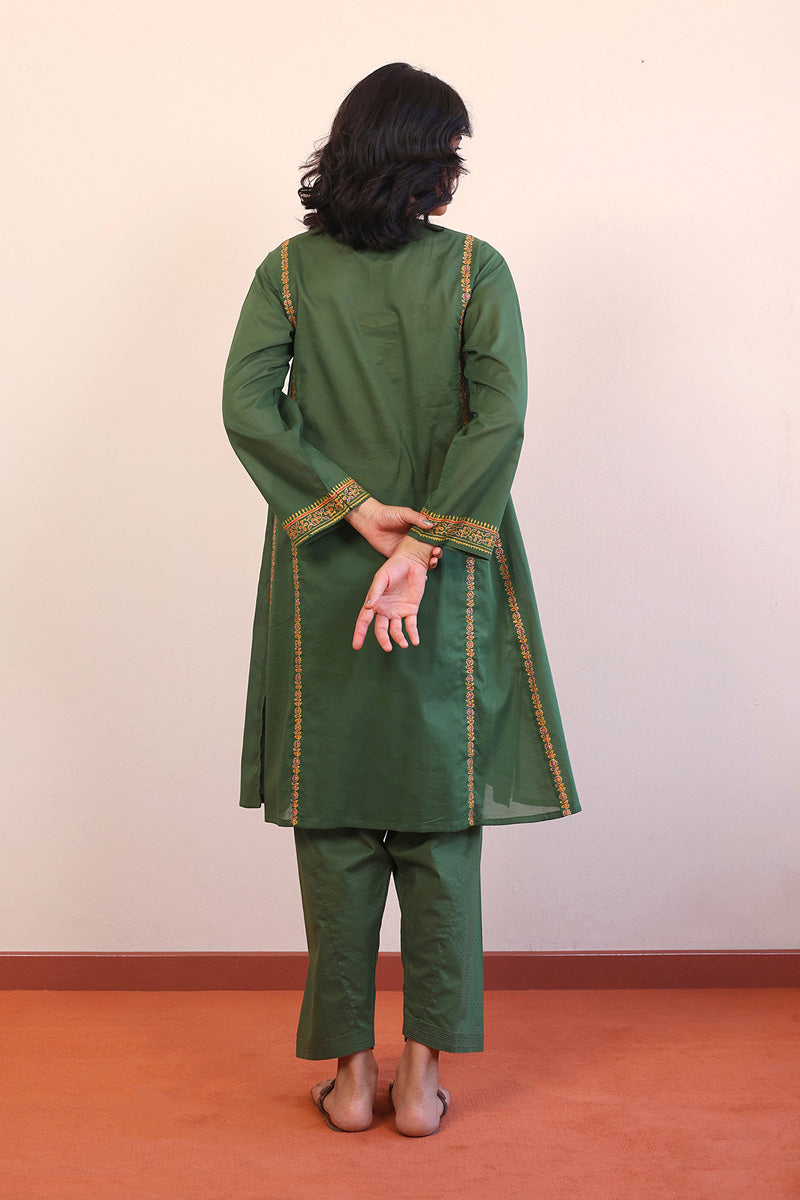 green