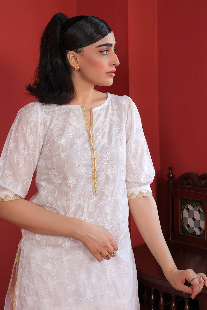 Embroidered Kausar Shirt