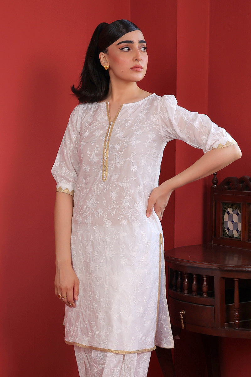 Embroidered Kausar Shirt