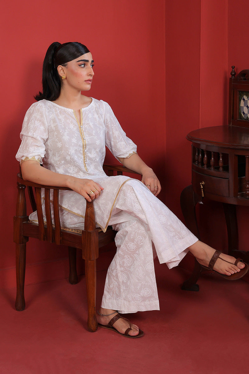 Embroidered Kausar Shirt