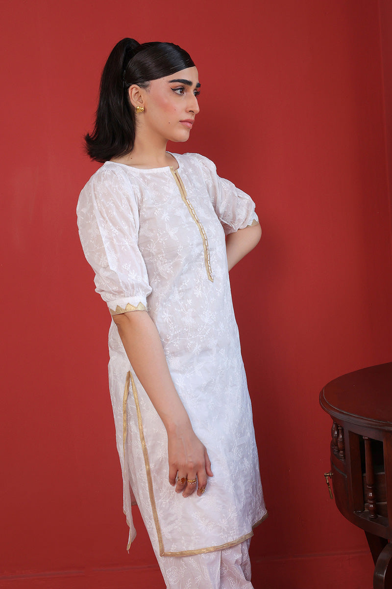 Embroidered Kausar Shirt