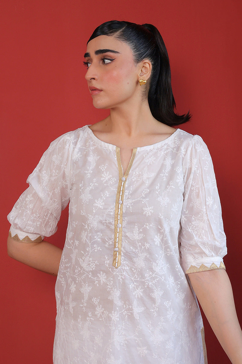 Embroidered Kausar Shirt